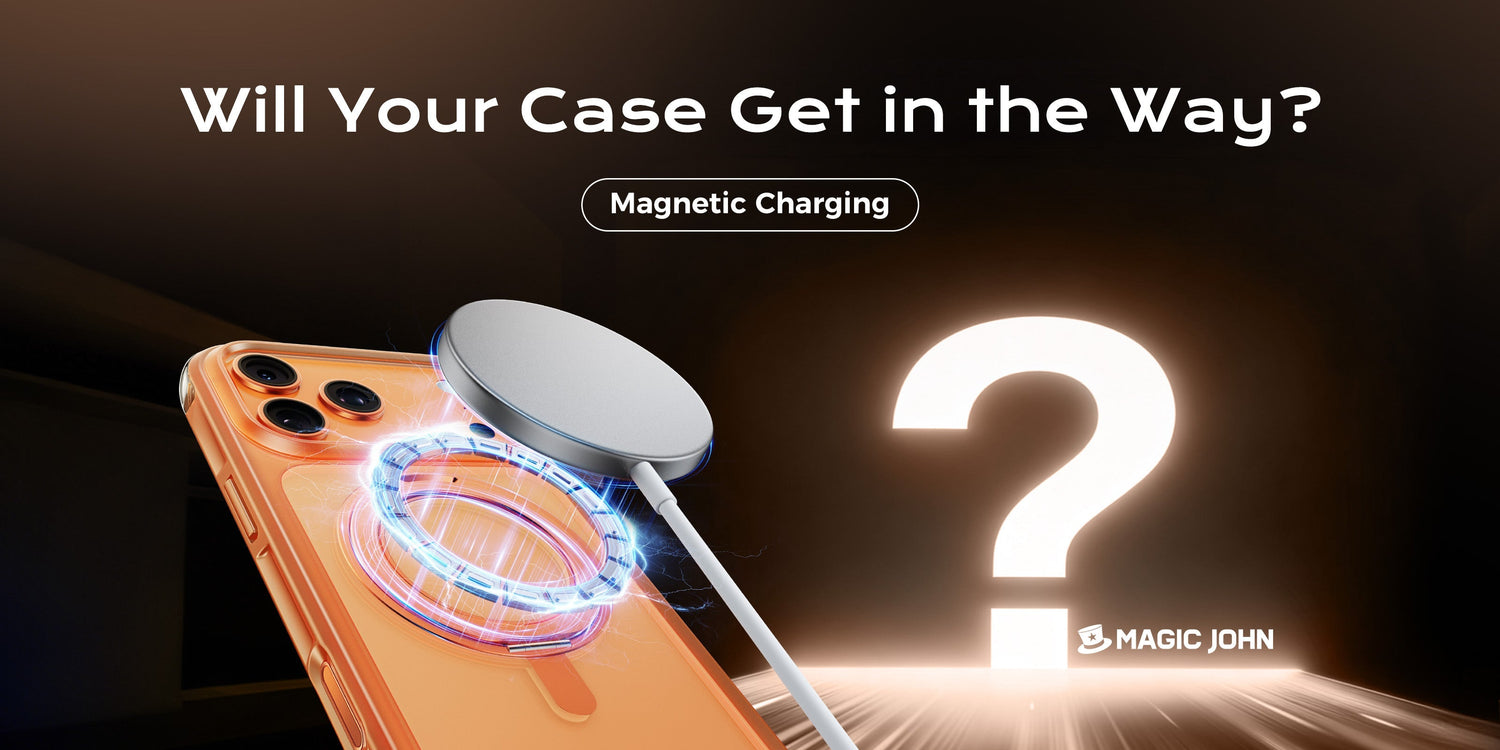 Magnetic Charging Through a Phone Case: What Works and What Doesn't