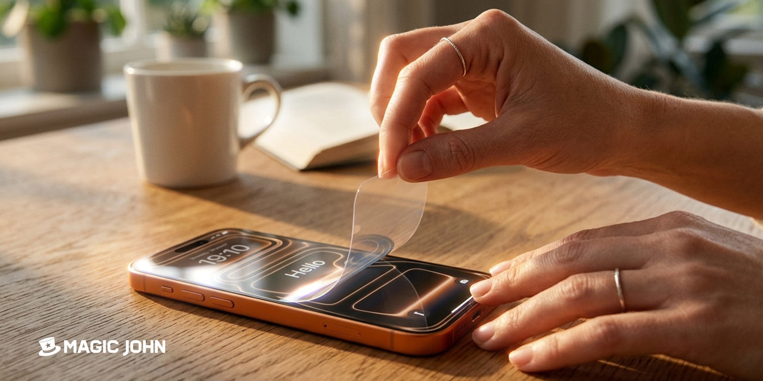 How to Remove a Screen Protector From iPhone Without Damaging the Screen