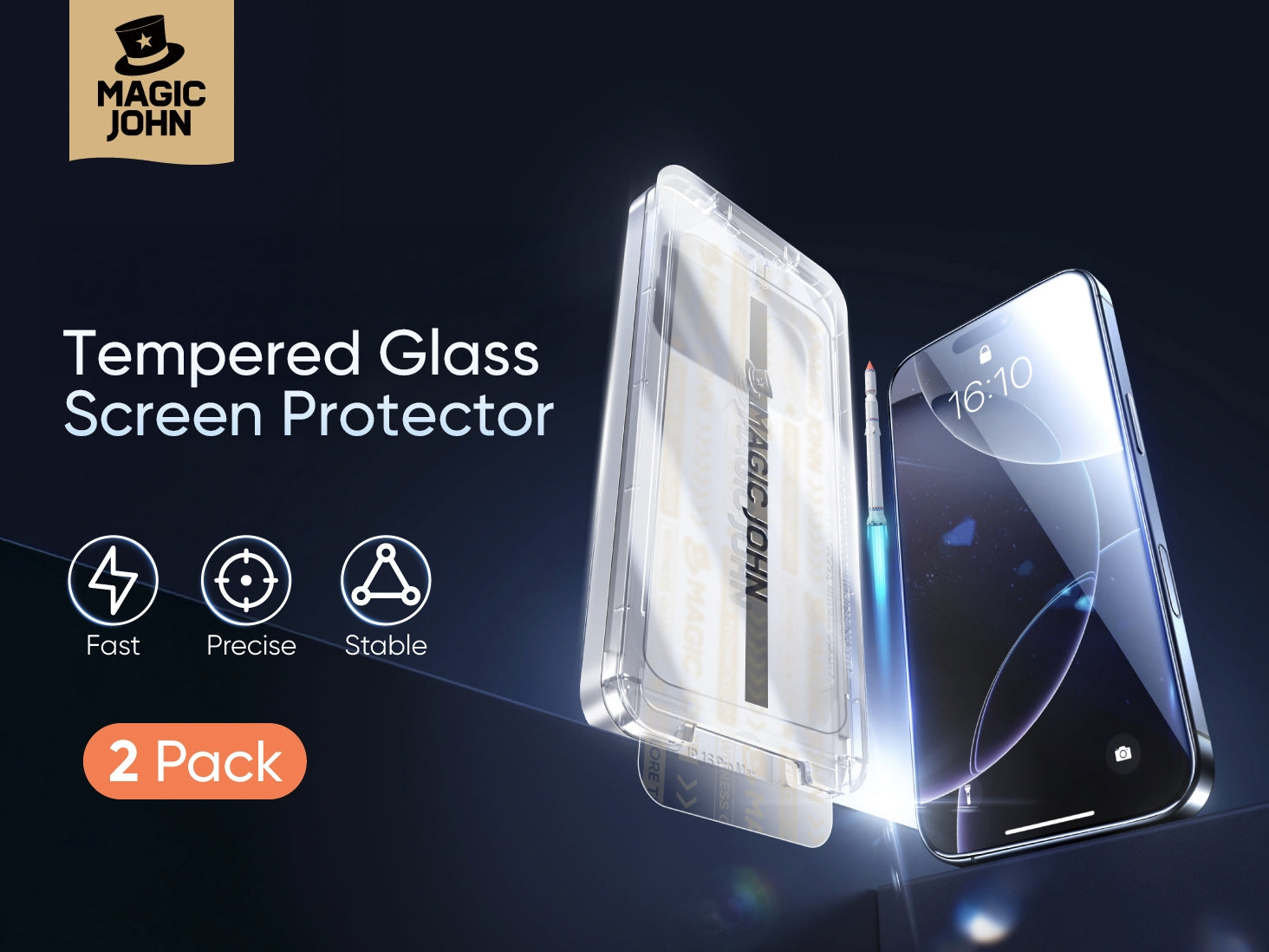 The Ultimate Guide to MAGIC JOHN Tempered Glass Screen Protectors