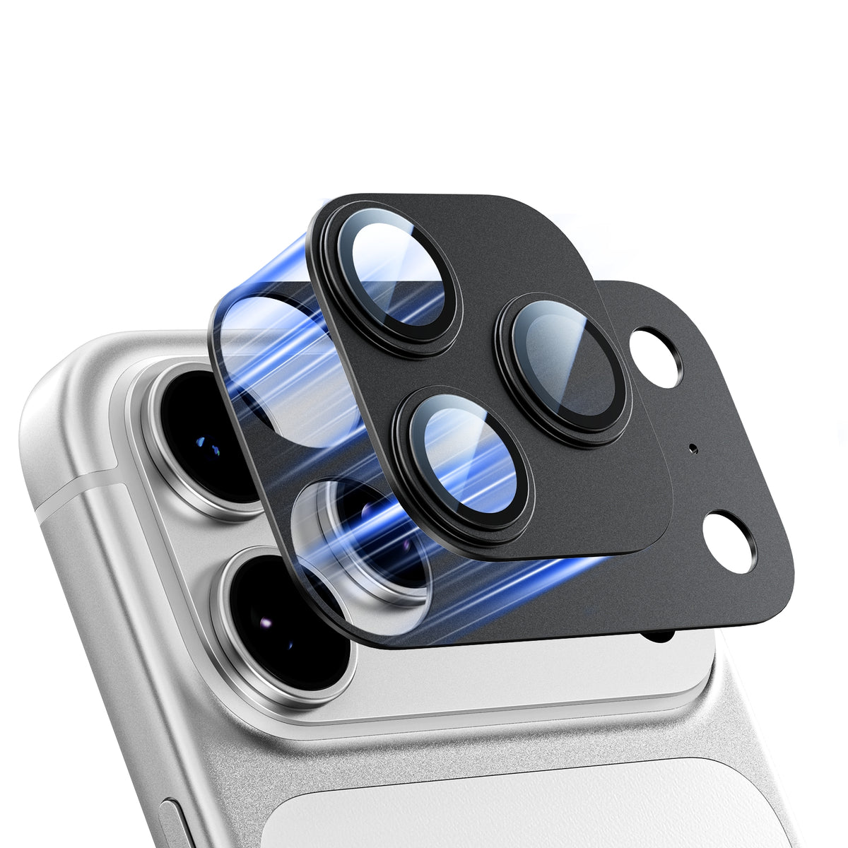 Magnetischer Linsenschutz für das iPhone 17