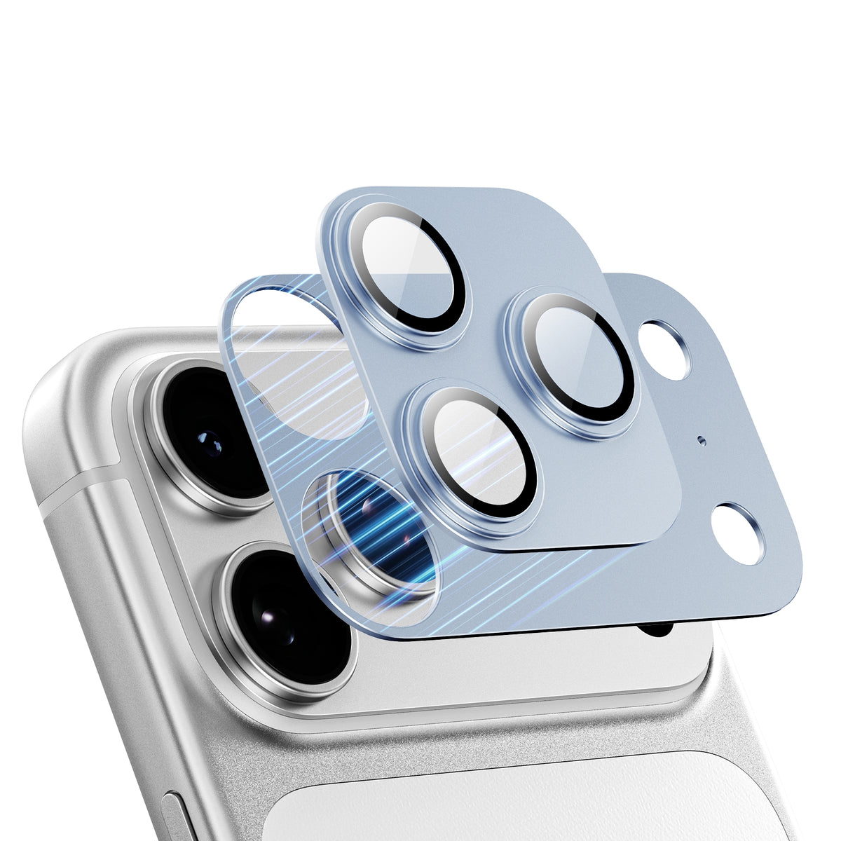 Magnetischer Linsenschutz für das iPhone 17