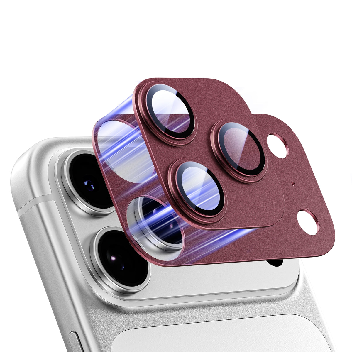 Magnetischer Linsenschutz für das iPhone 17