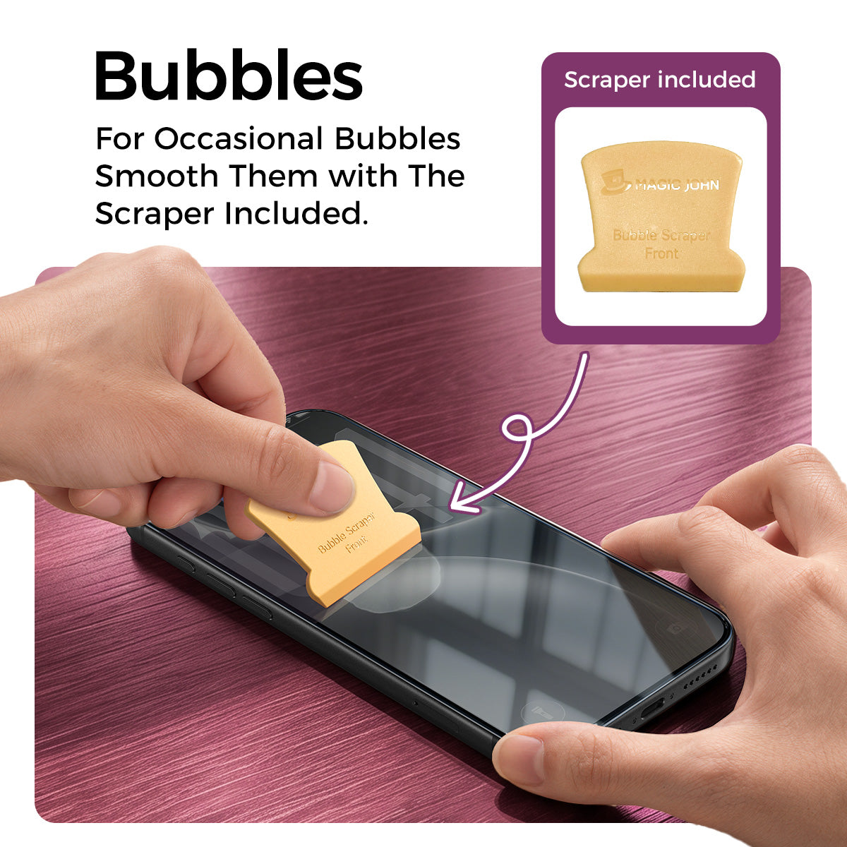 iPhone 18 Gen 2 360° Privacy Screen Protector