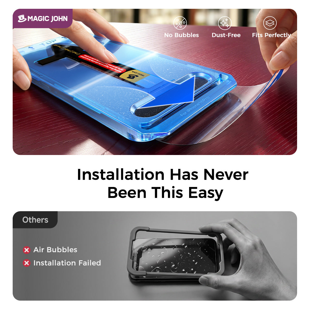iPhone 18 Gen 2 360° Privacy Screen Protector