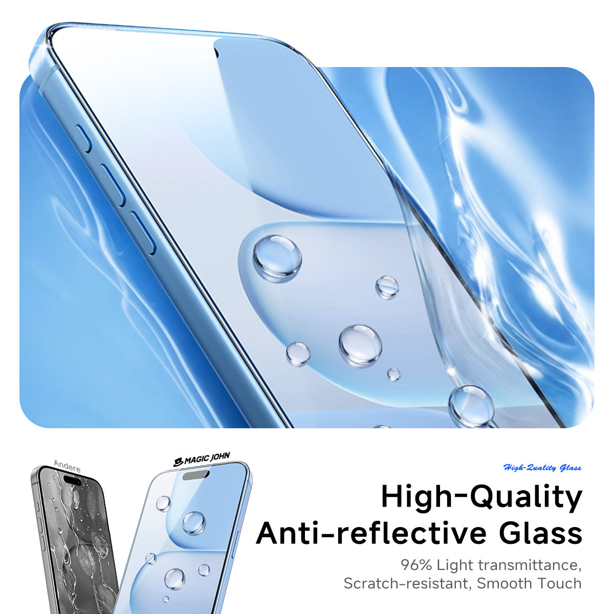 Set di accessori 3 in 1 Essential per iPhone 18