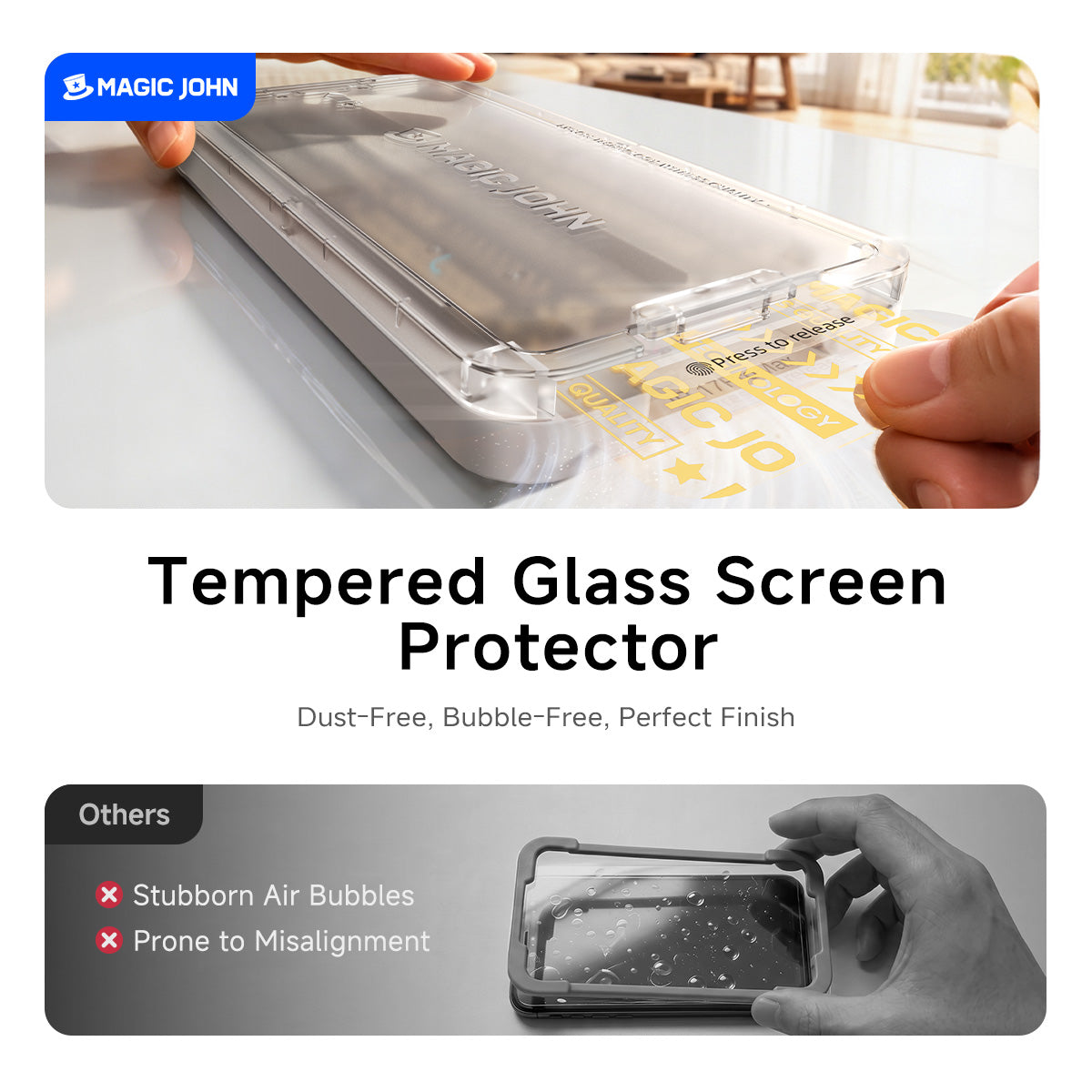 Set di accessori 3 in 1 Essential per iPhone 18