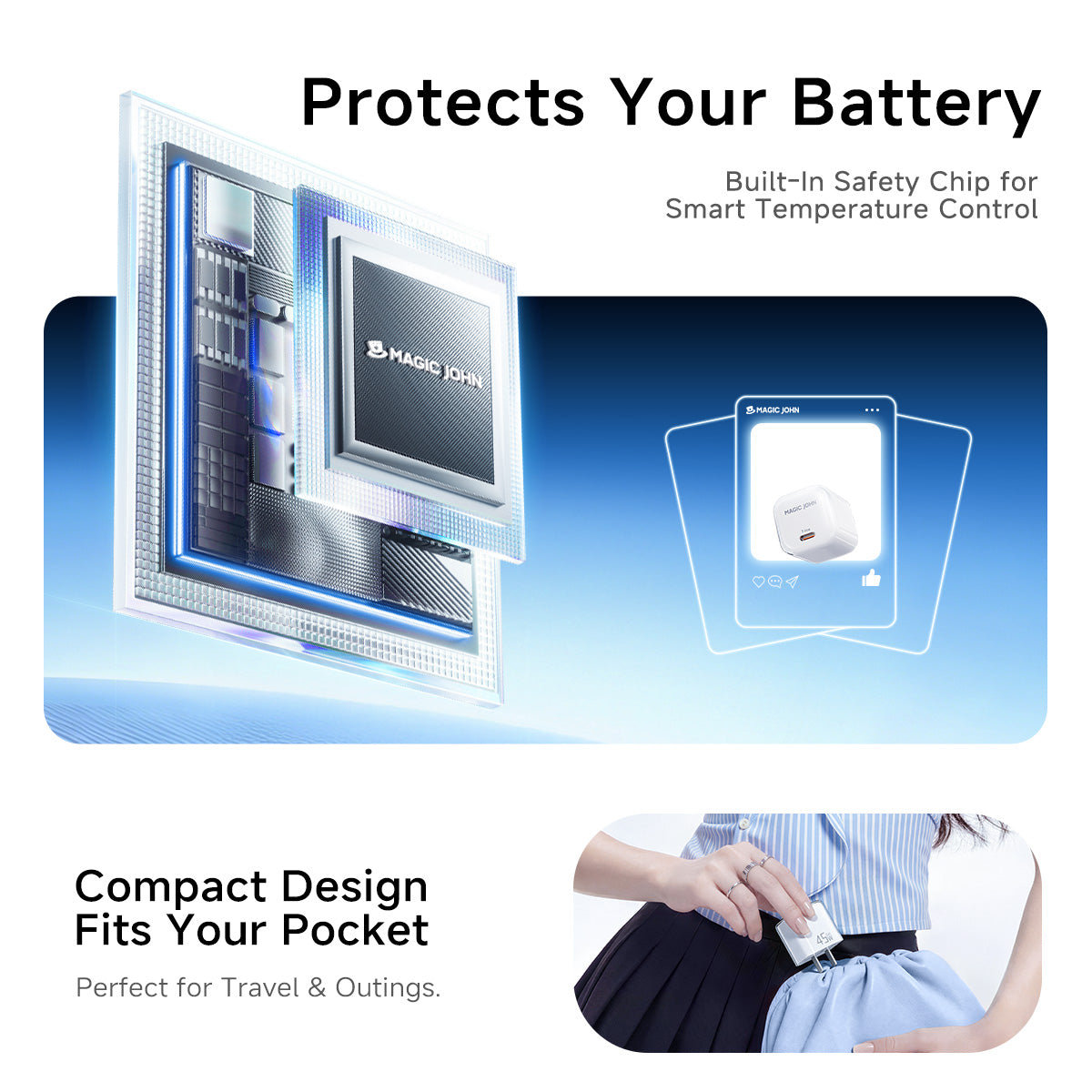 Set di accessori 3 in 1 Essential per iPhone 18