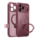 Custodia con supporto magnetico invisibile a 360° per iPhone 18