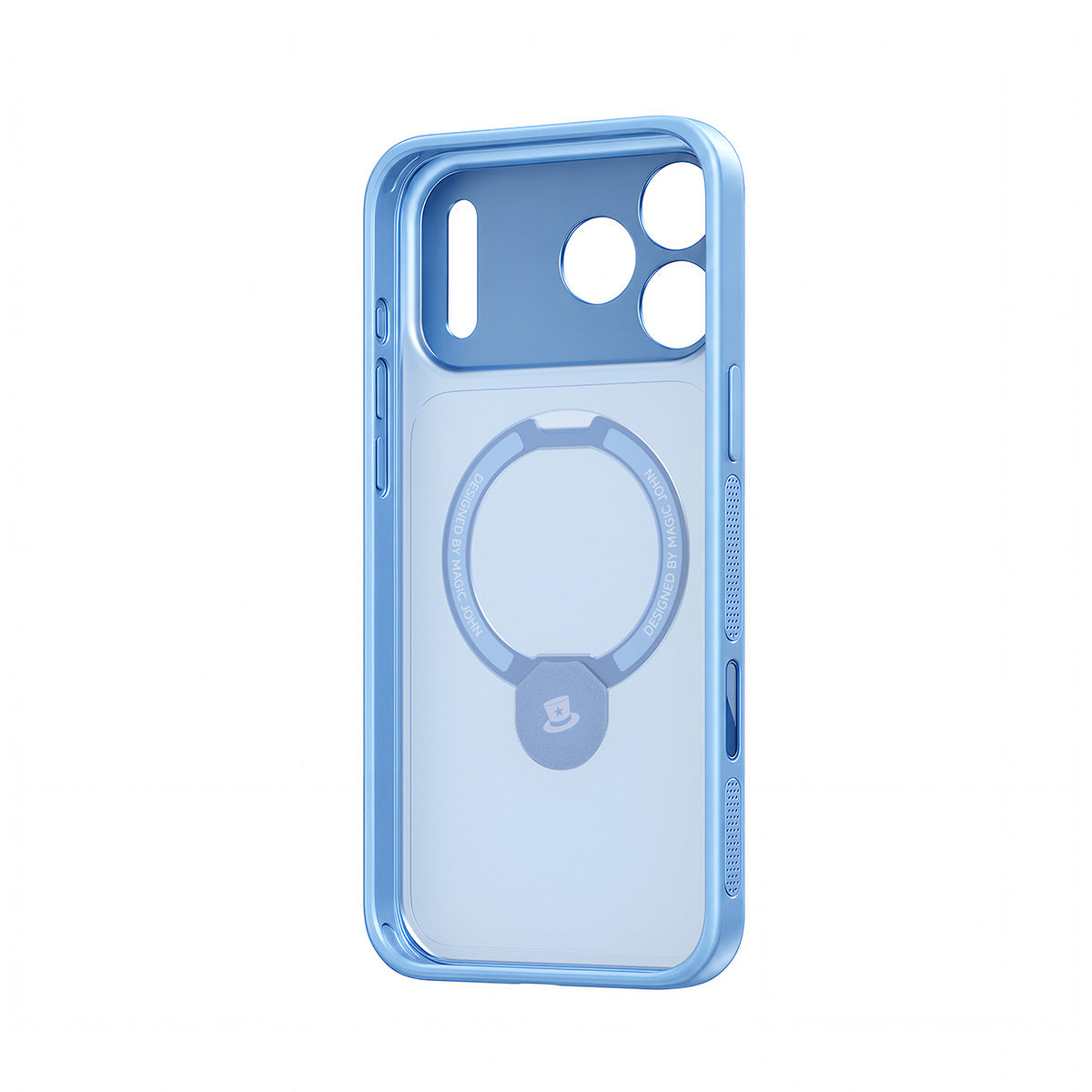 iPhone 18 K130 Full Protection Magnetic Stand Case