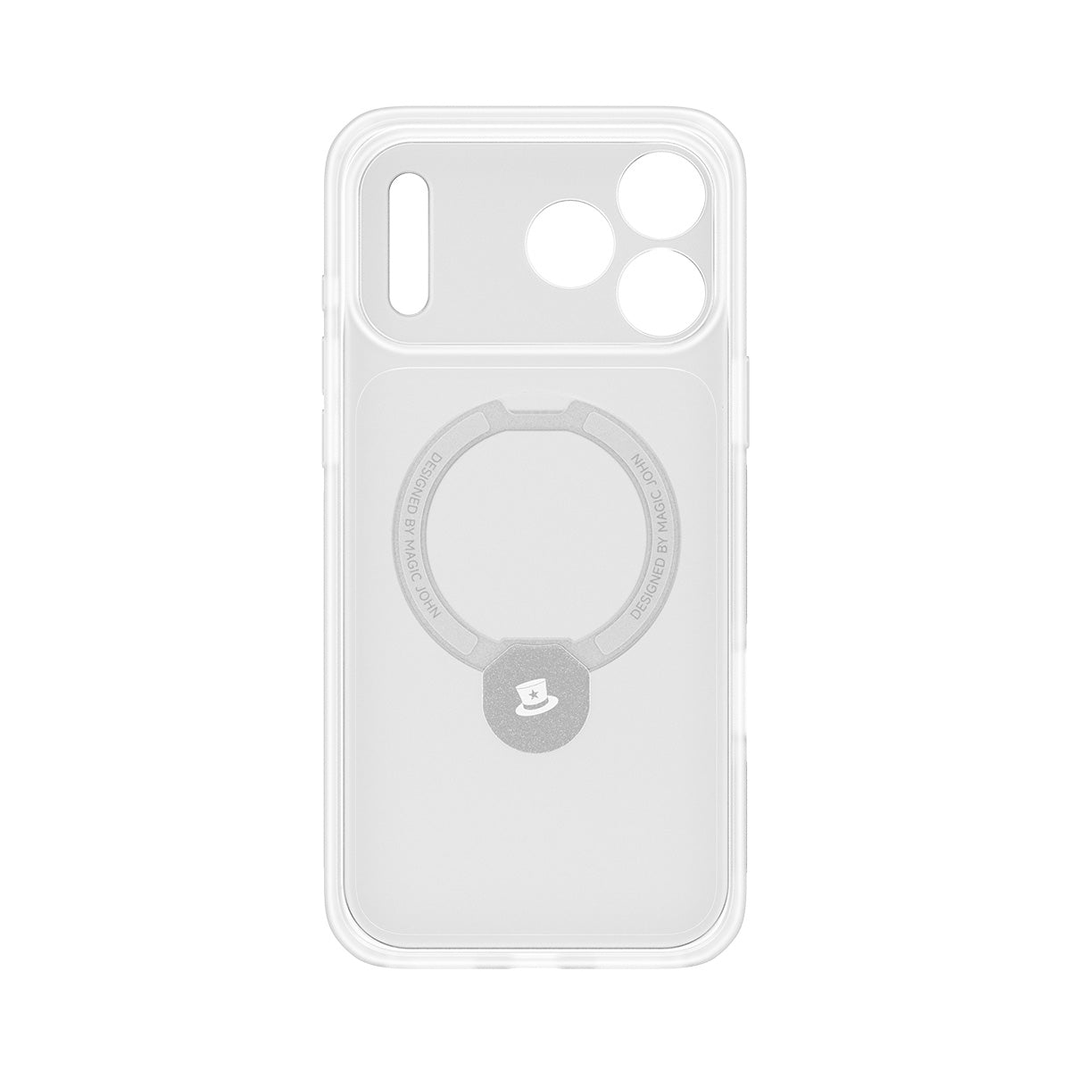 iPhone 18 K130 Full Protection Magnetic Stand Case
