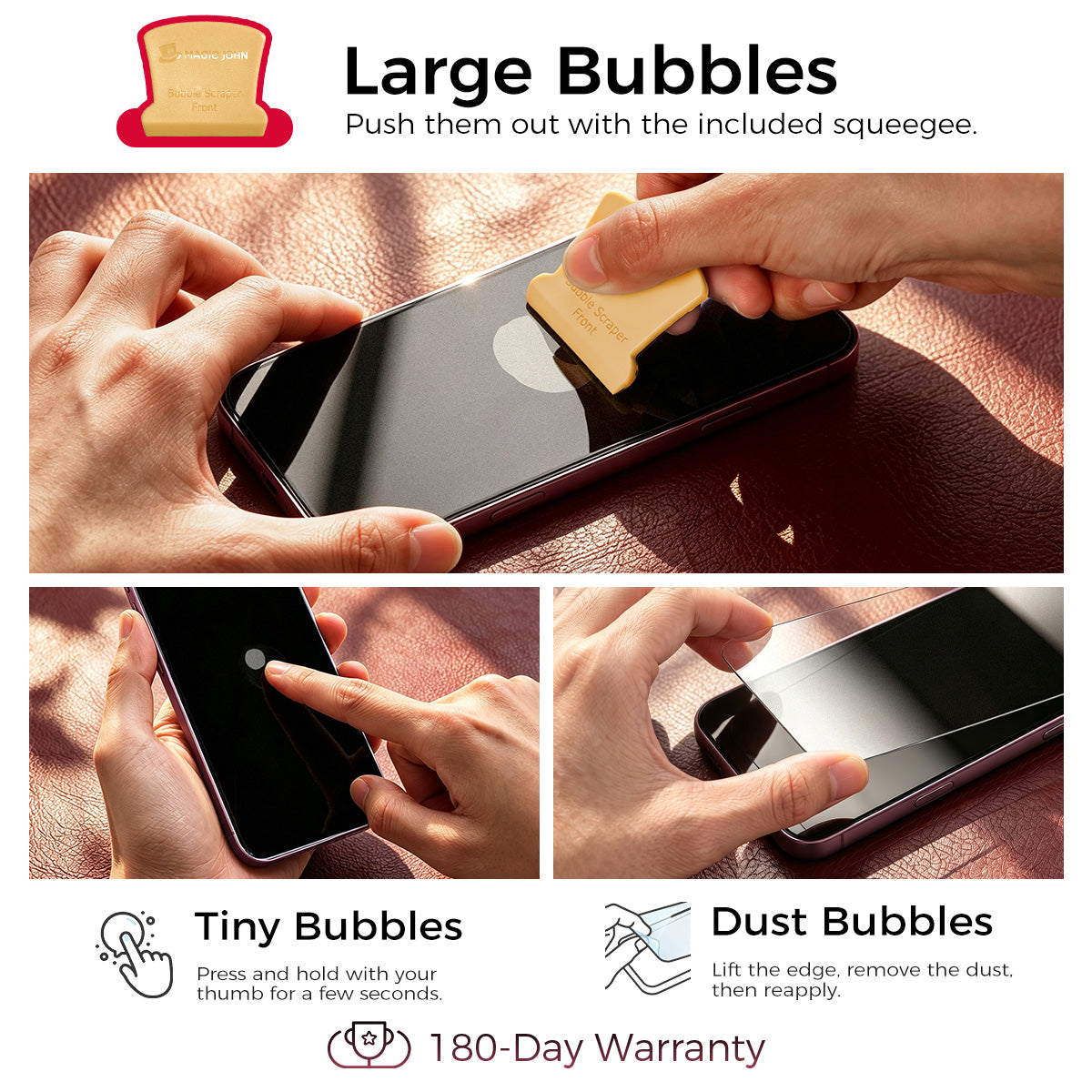 iPhone 18 Gen 2 Matte Screen Protector