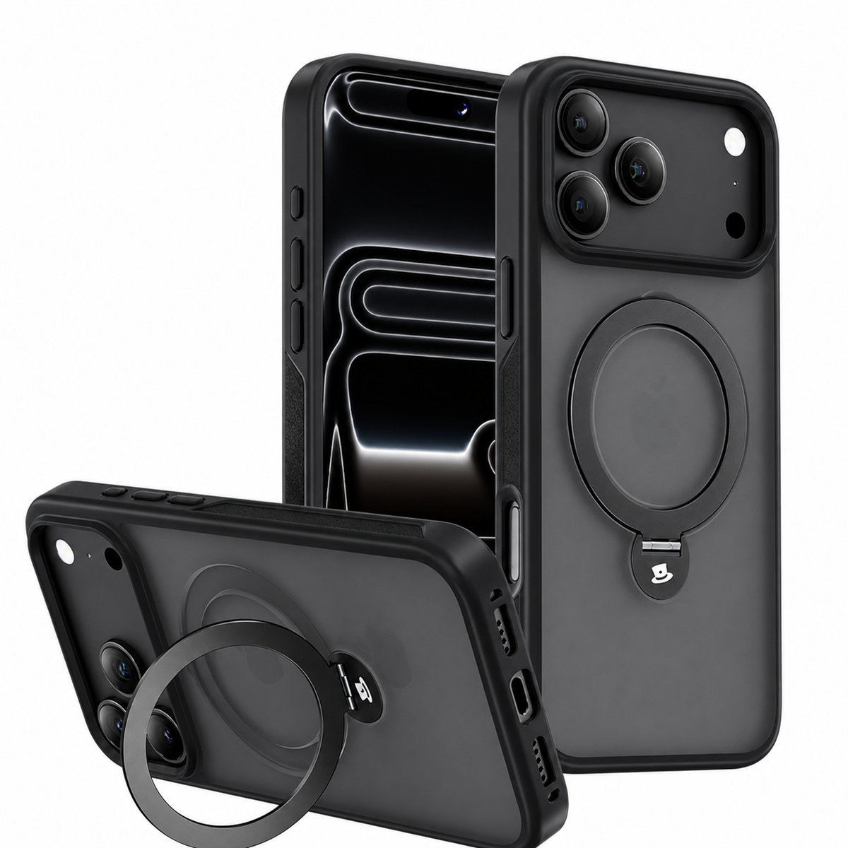 360° Invisible Magnetic Phone Case (Bundle)