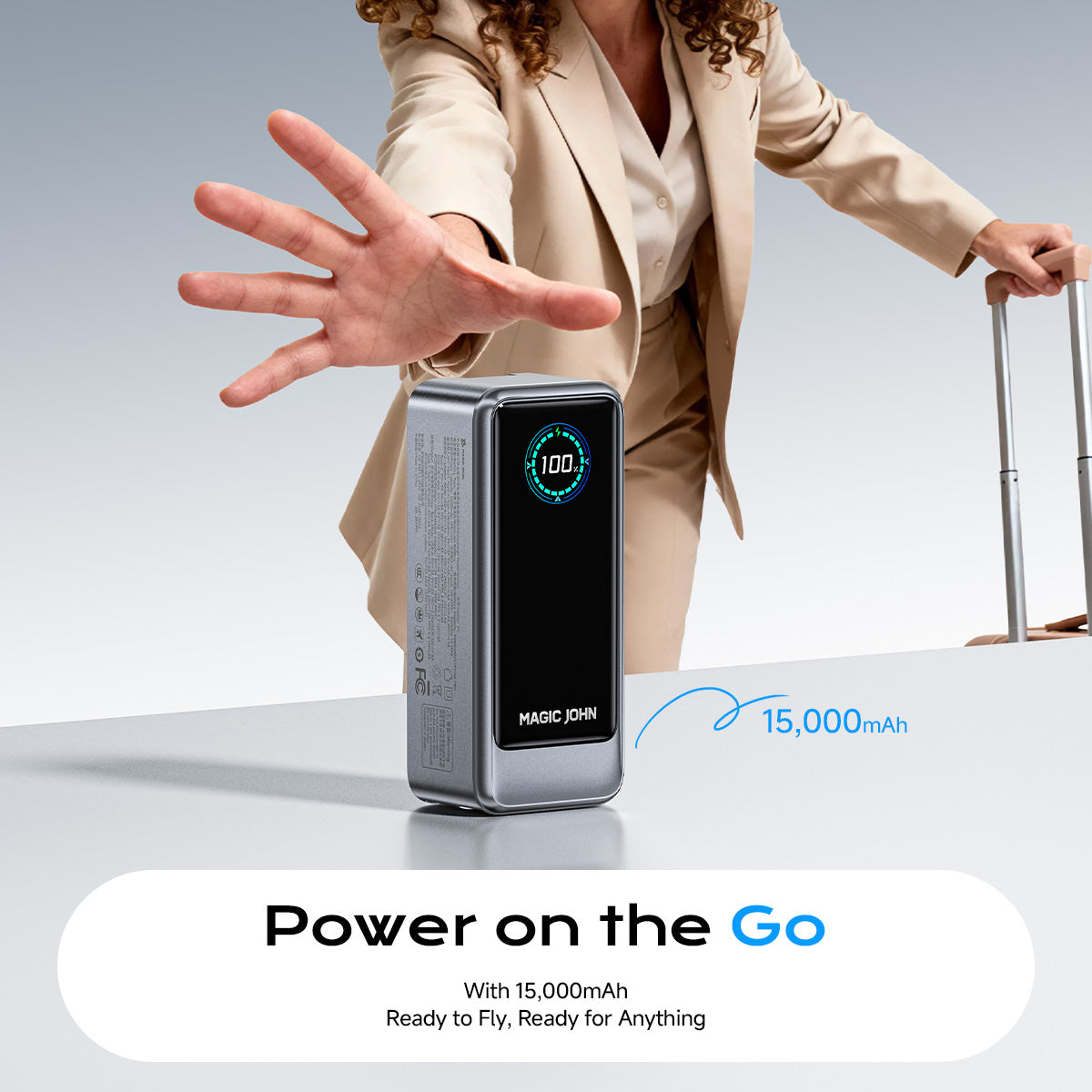 MAGIC JOHN 4-IN-1 67W Power Bank