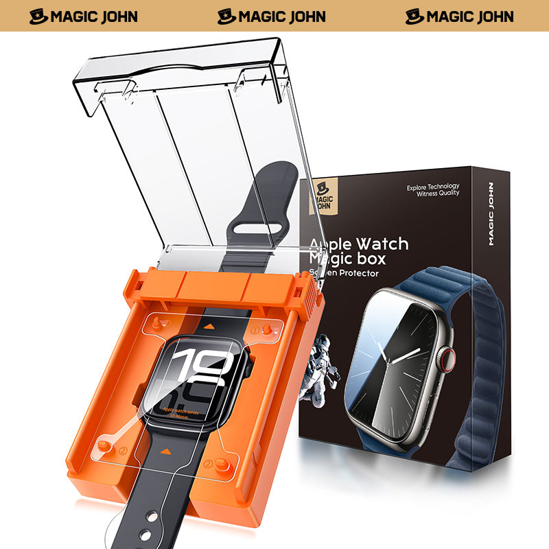 MAGIC JOHN Apple Watch Screen protector