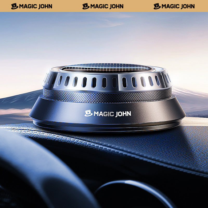 MAGIC JOHN Solar-Powered Car Diffuser