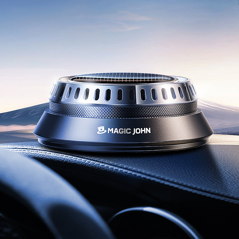 MAGIC JOHN Solar-Powered Car Diffuser