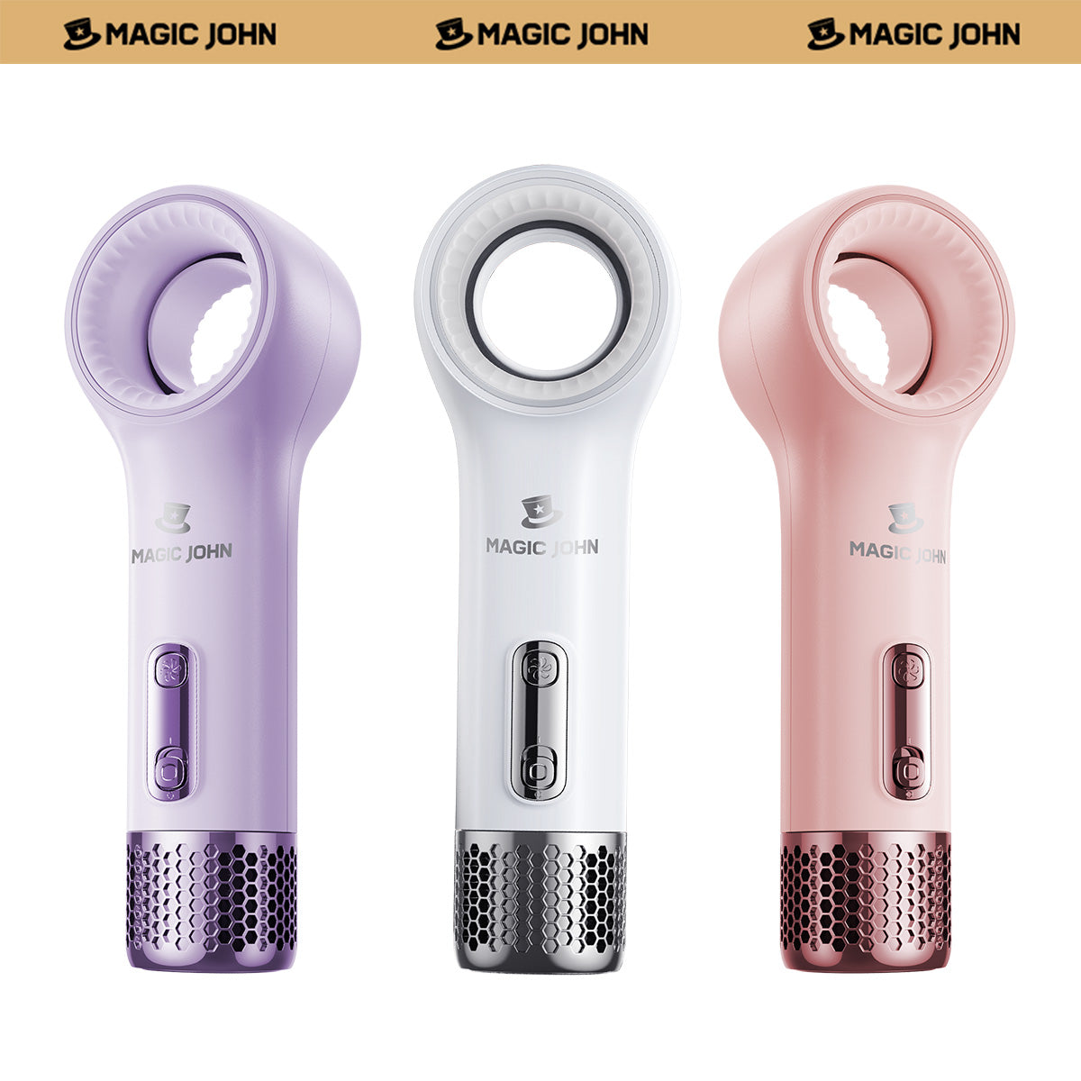 MAGIC JOHN Handheld Bladeless Fan