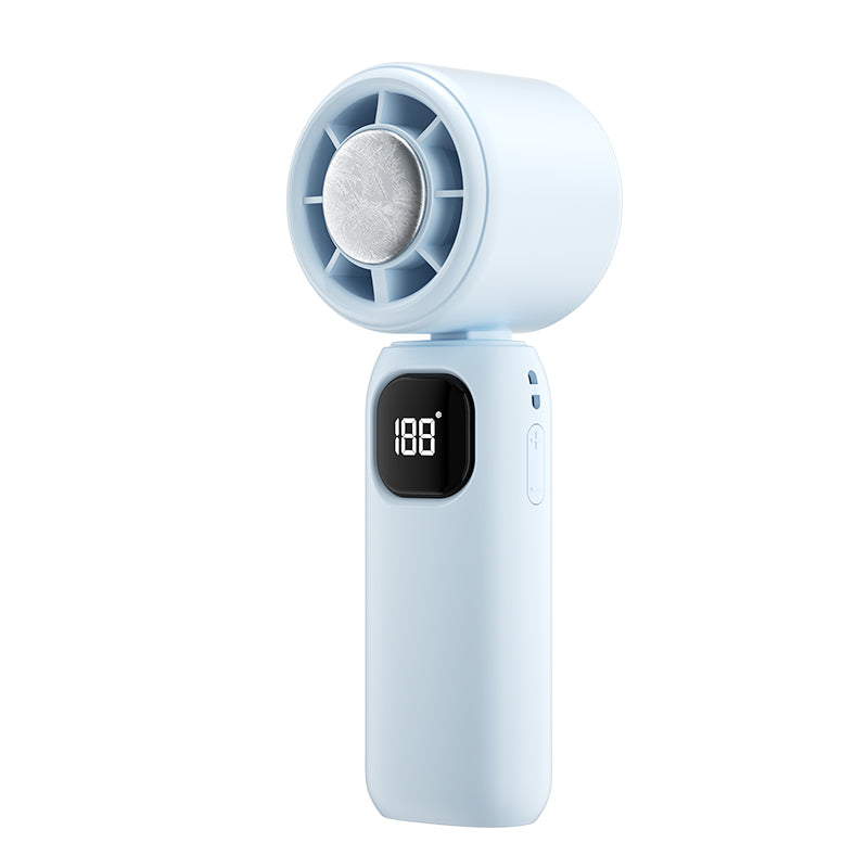 MAGIC JOHN Handheld Fan with Superconducting Tech