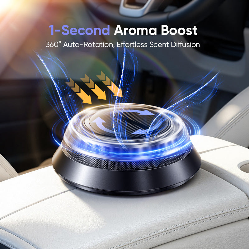 MAGIC JOHN Solar-Powered Car Diffuser