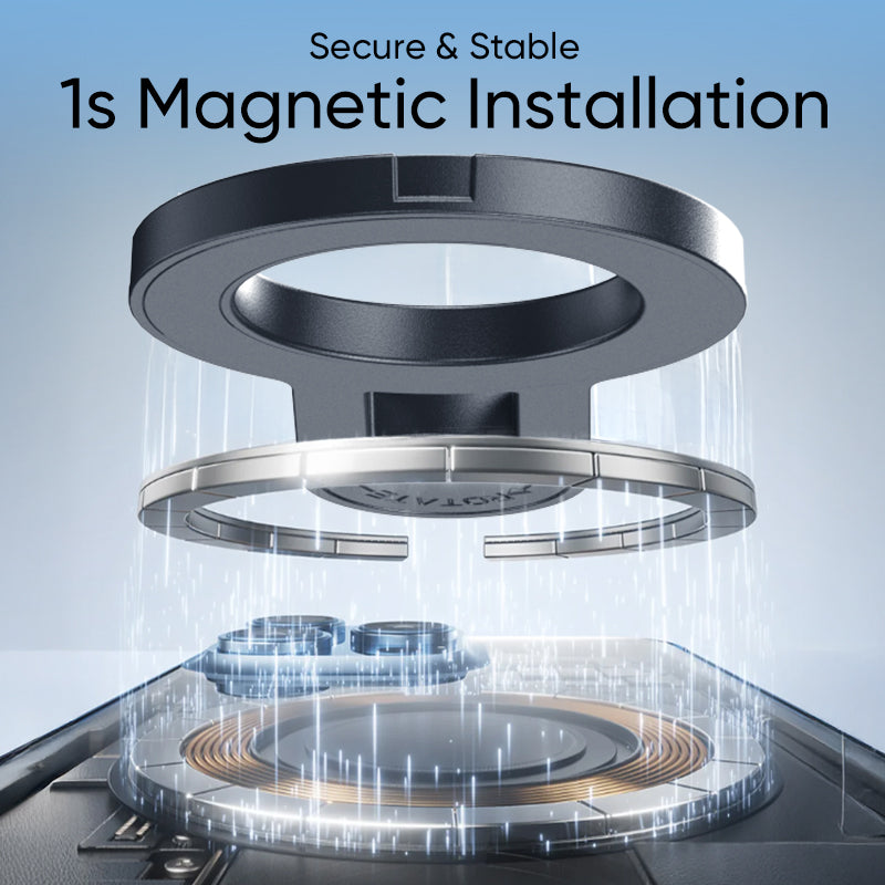 MAGIC JOHN Portable multifunctional selfie stick