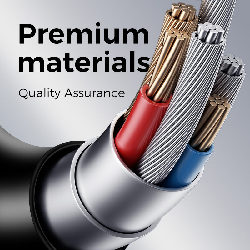 MAGIC JOHN 4-in-1 USB Charging Cable 65W Fast Charging