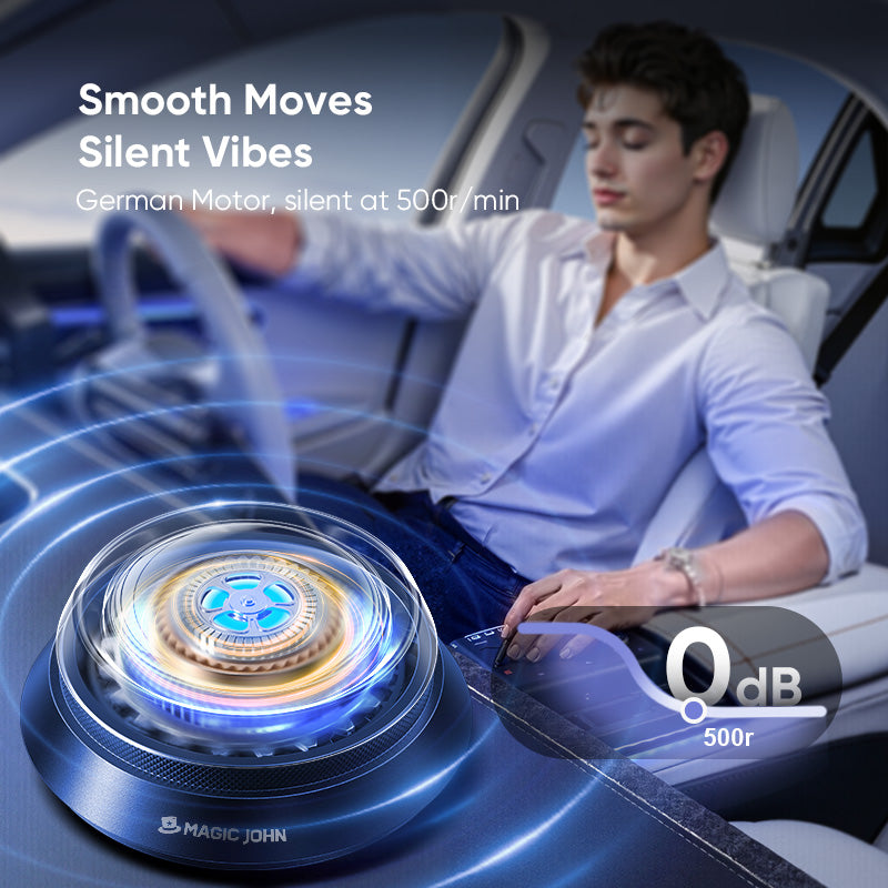 MAGIC JOHN Solar-Powered Car Diffuser