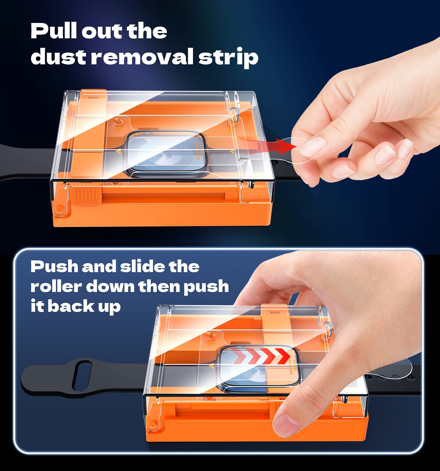 MAGIC JOHN Apple Watch Screen protector