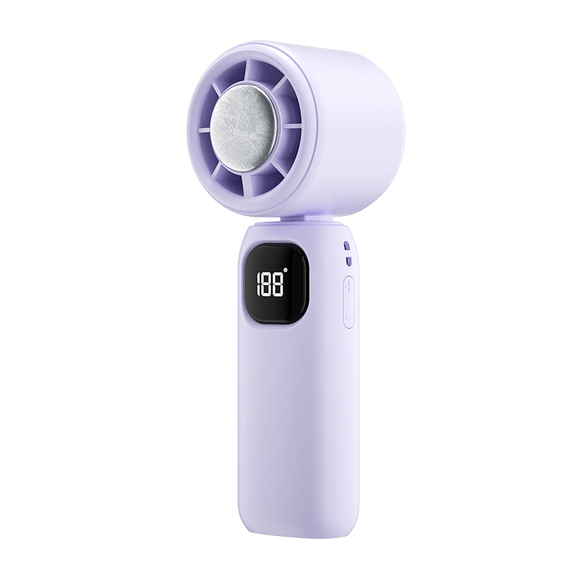MAGIC JOHN Handheld Fan with Superconducting Tech