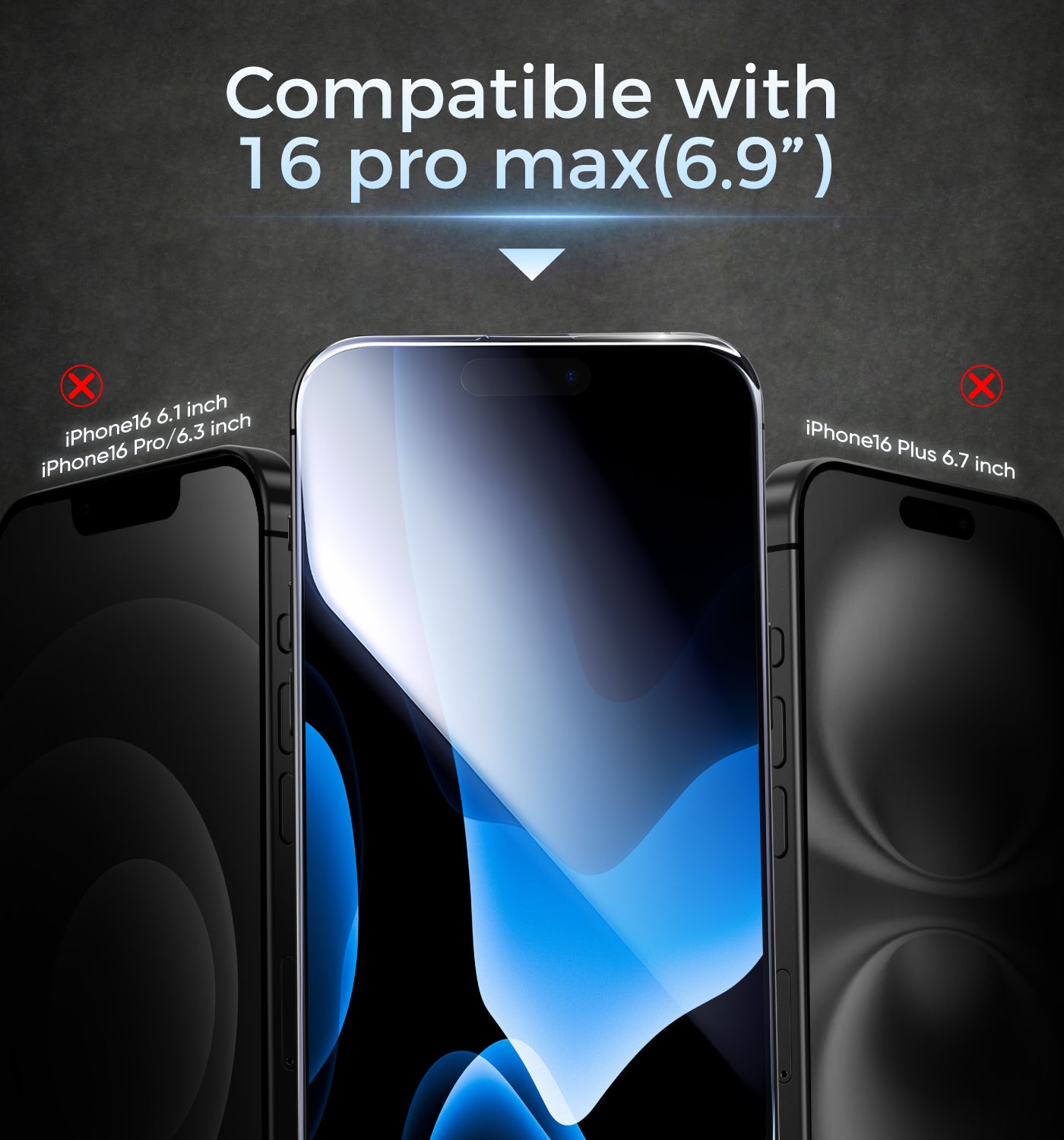 MAGIC JOHN Upgraded Screen Protector - Automatic Dust Free Eco-Friendly Protection