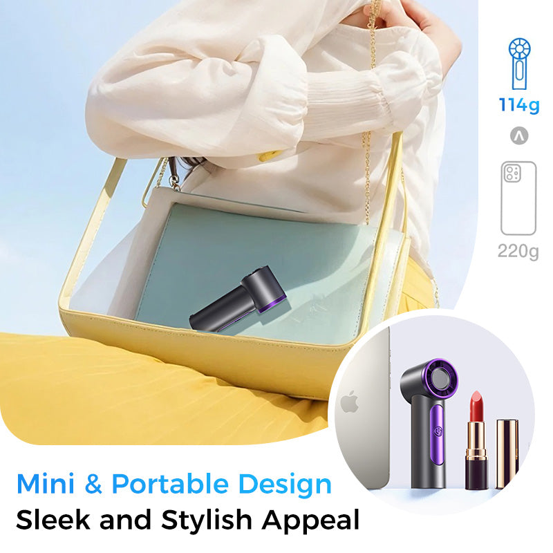 MAGIC JOHN Portable Pocket Fan