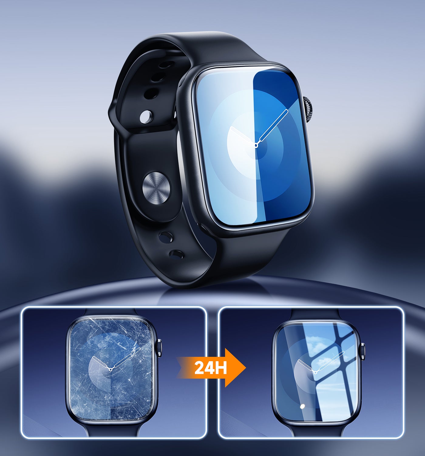 MAGIC JOHN Apple Watch Screen protector