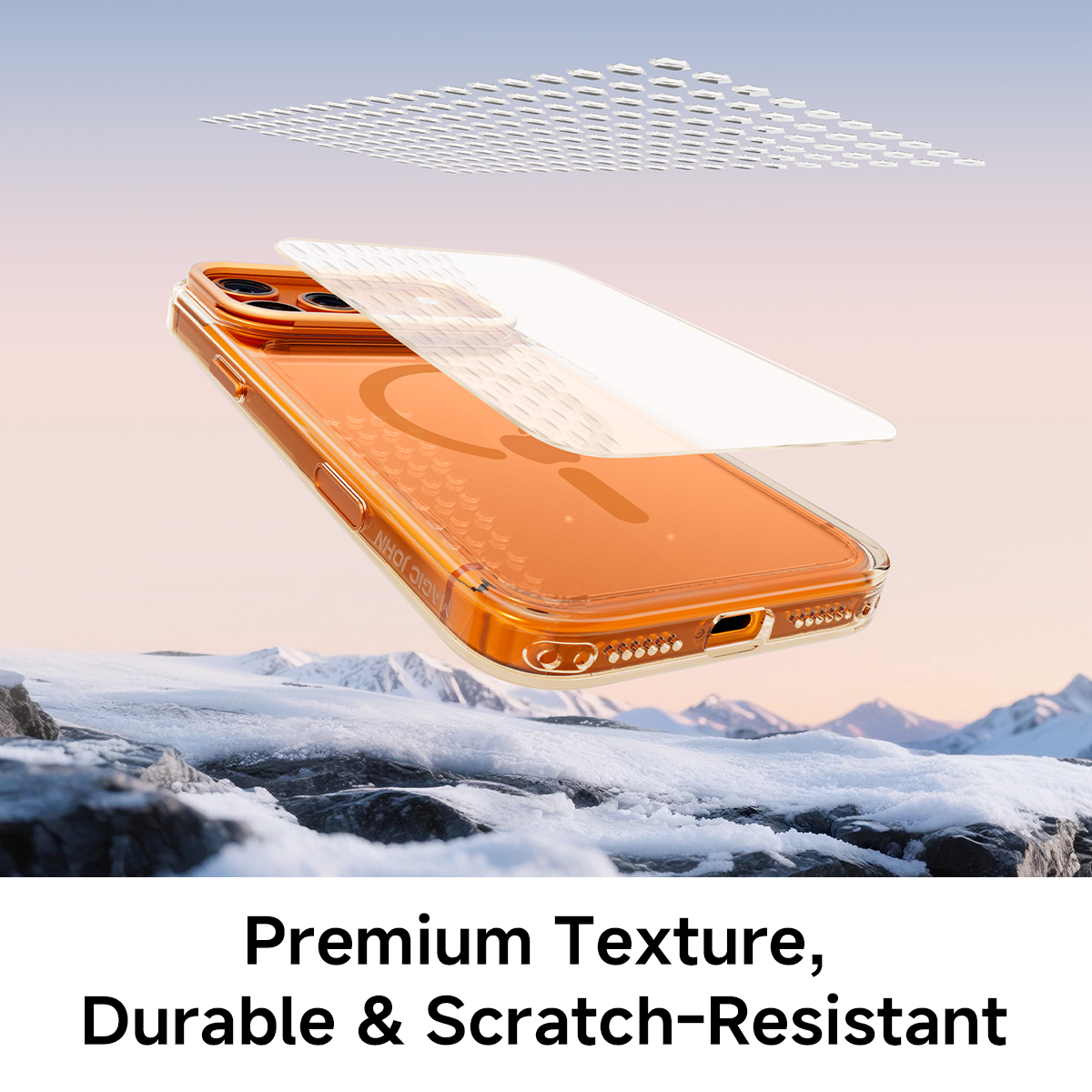 MAGICJOHN Kickstand Case