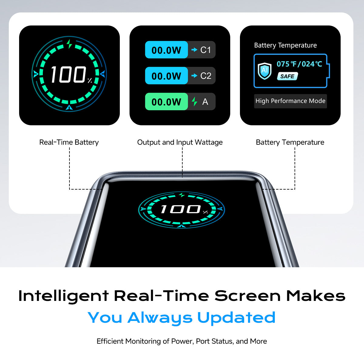 MAGIC JOHN 4-IN-1 67W Power Bank