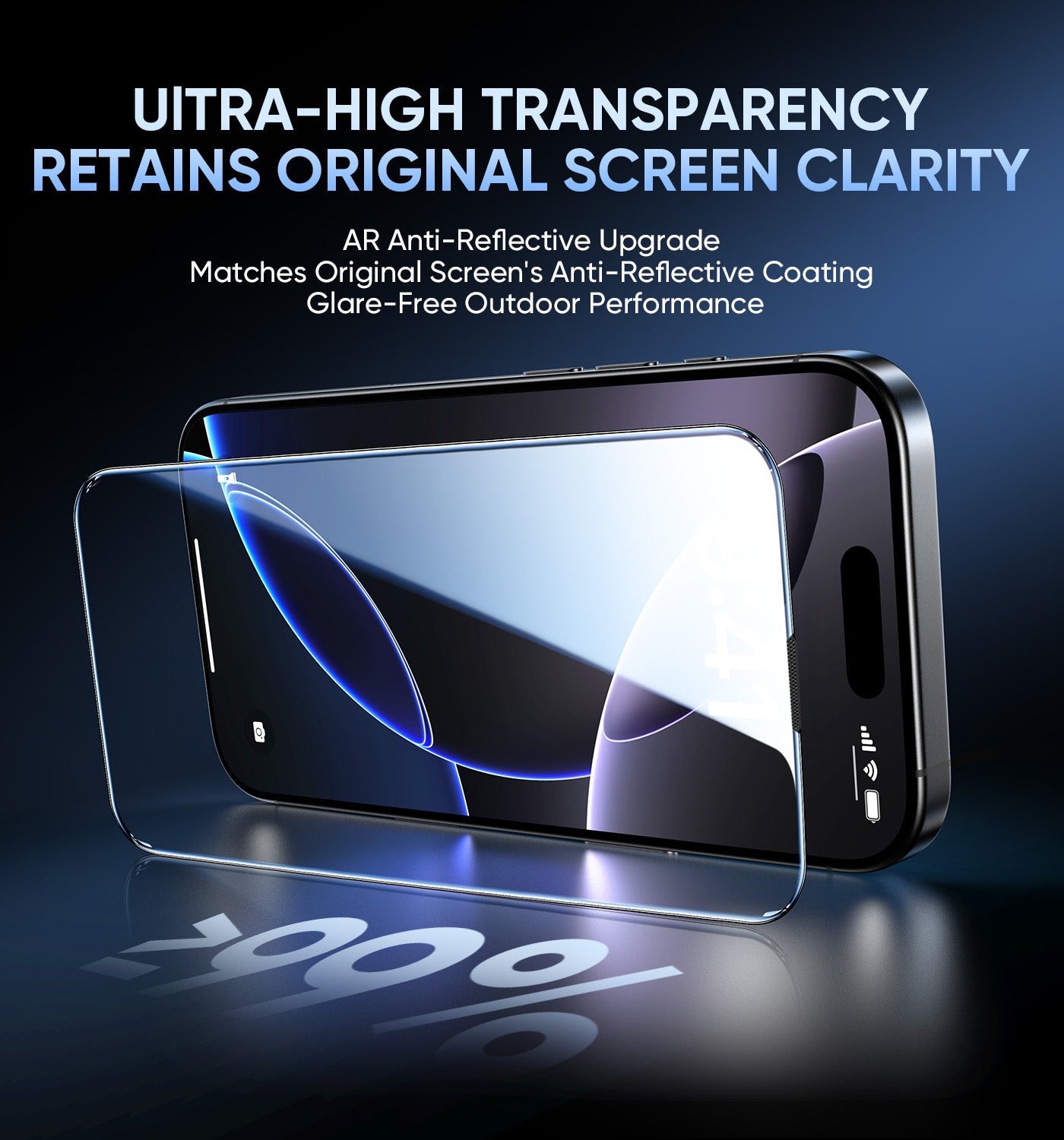 MAGIC JOHN Upgraded Screen Protector for Samsung - Automatic Dust Free Eco-Friendly Protection
