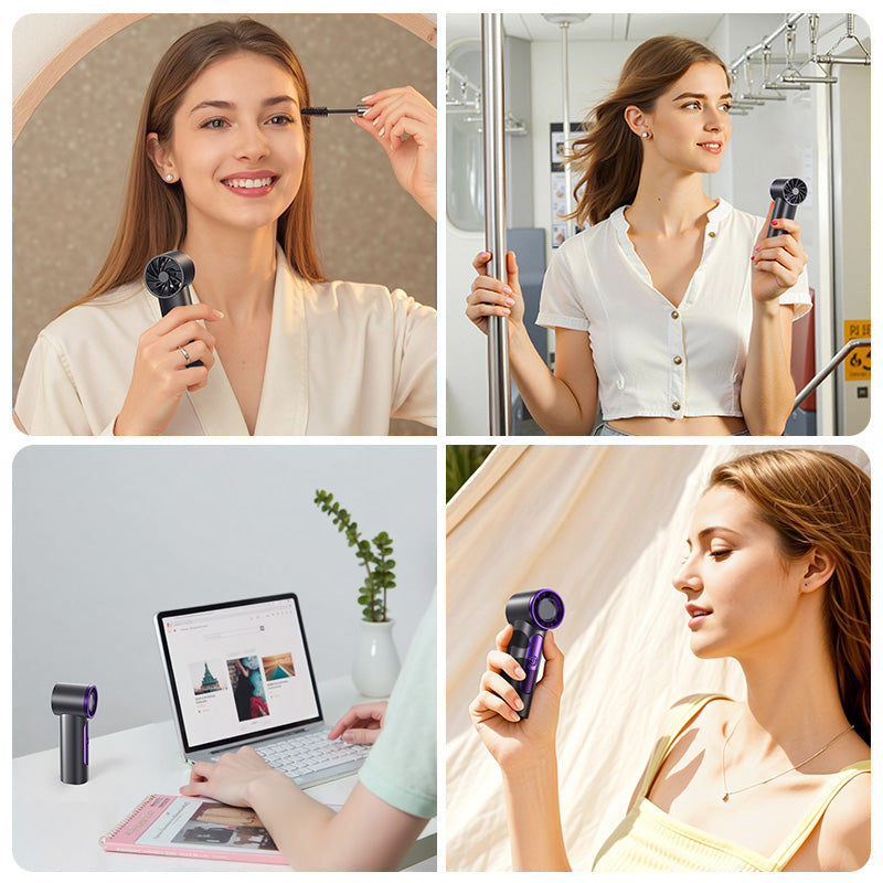 MAGIC JOHN Portable Pocket Fan