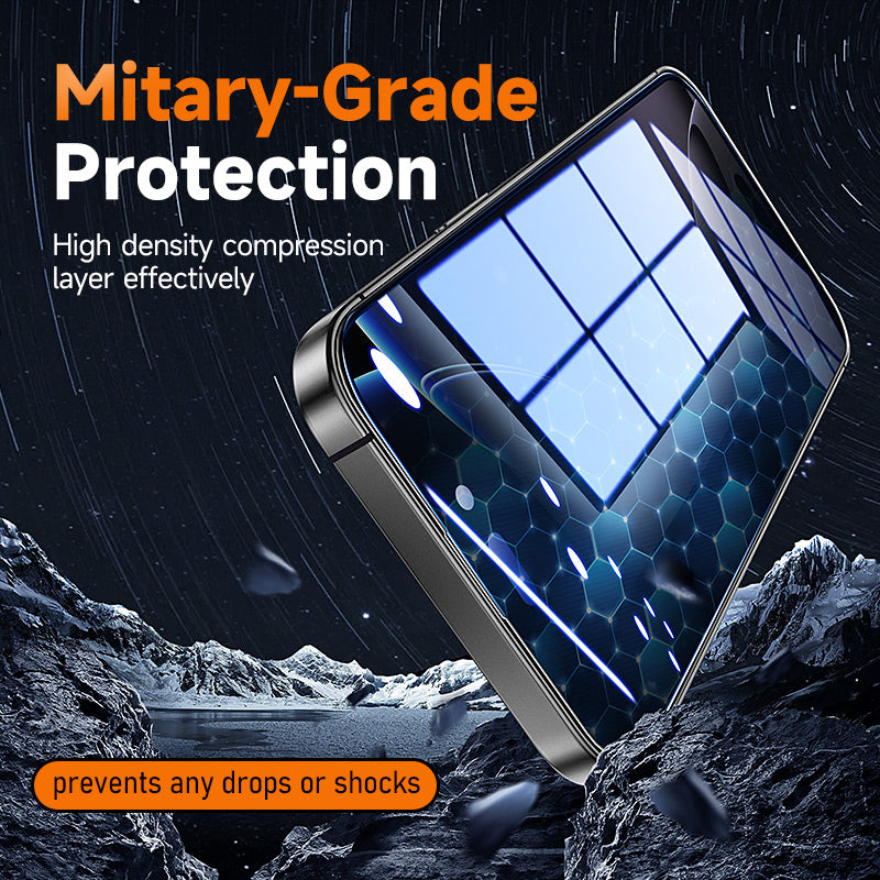 MAGIC JOHN 2025 Upgrades Eye Protection Screen Protector - Dust Free Without Bubbles