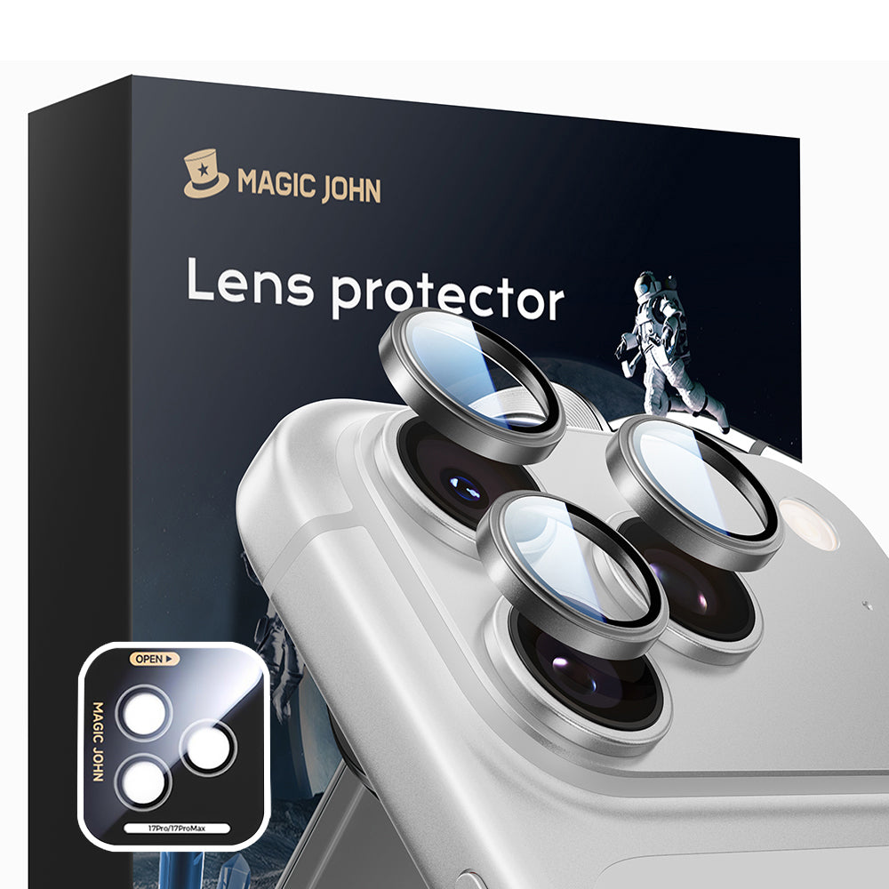 MAGIC JOHN Camera Lens Protector For iPhone 11/12/13/14/15/16/17 Series