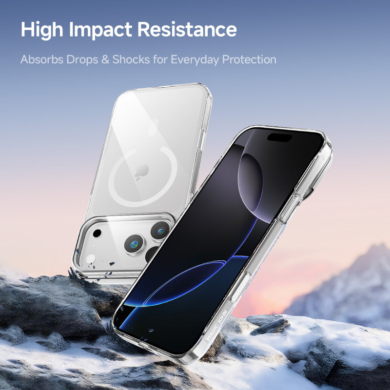MAGIC JOHN Camera Lens Adjustable Camera Protection Stand iPhone Case