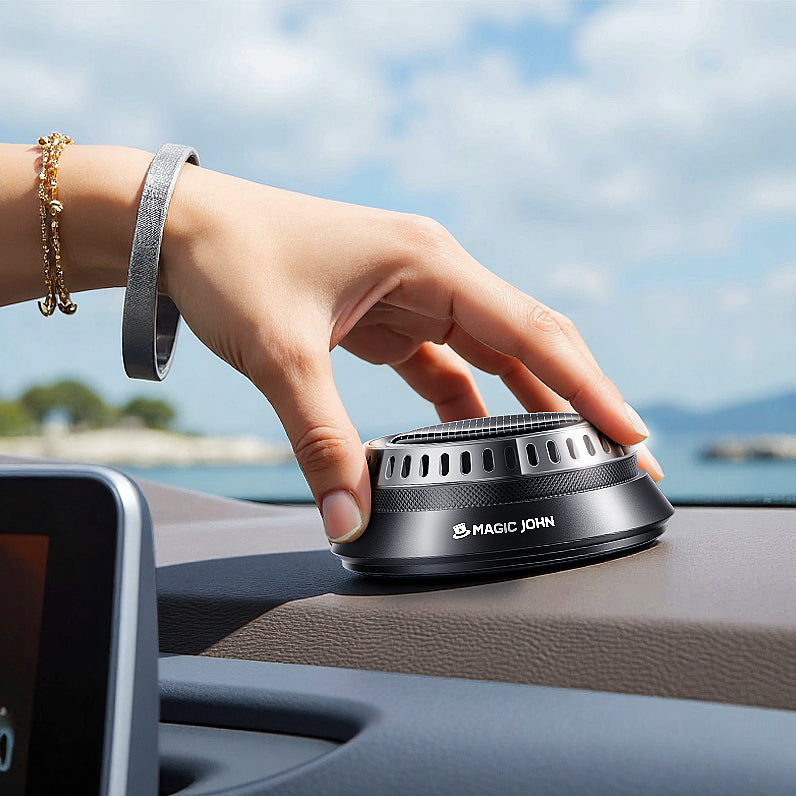 MAGIC JOHN Solar-Powered Car Diffuser