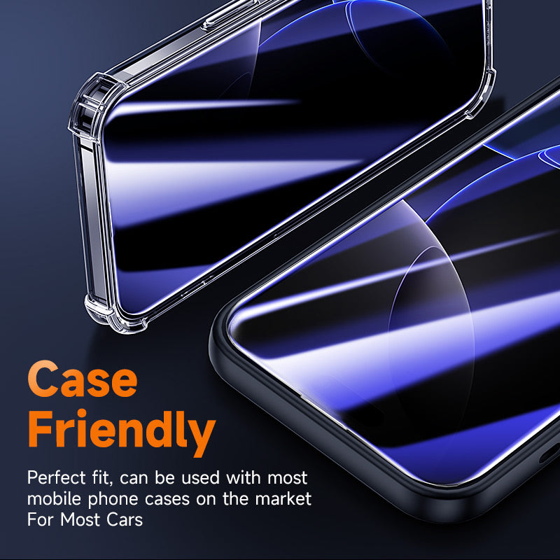 MAGIC JOHN iPhone Screen Protector - Dust Free Without Bubbles
