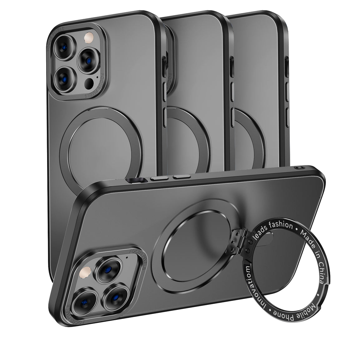 Magic John Phone Case with Hidden Kickstand and MagSafe Compability