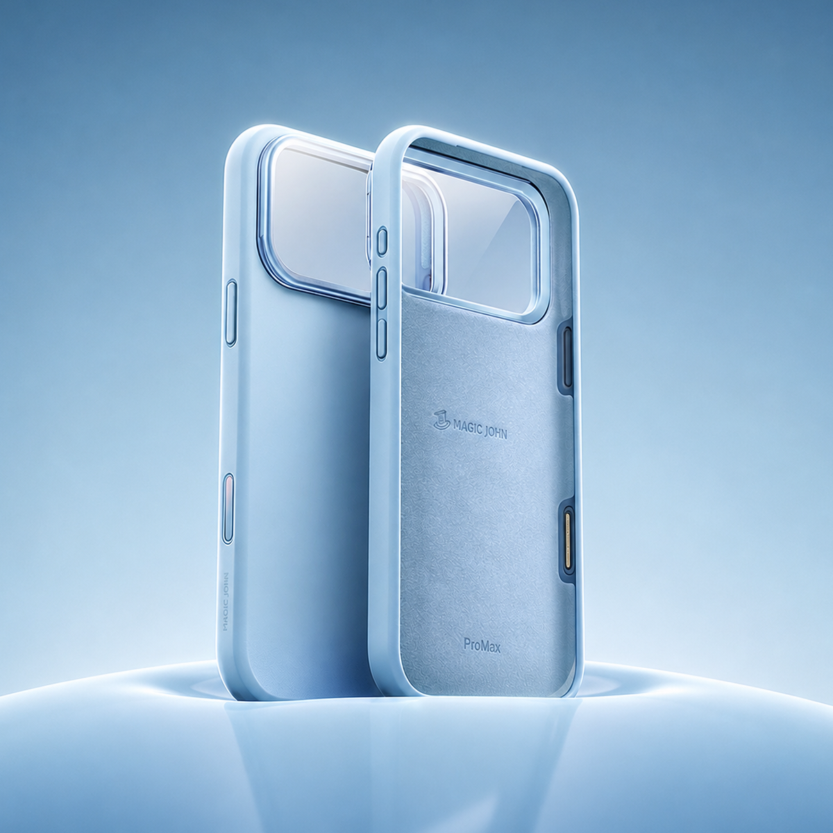 Coque magnétique de protection iPhone 17 Pro/Pro Max