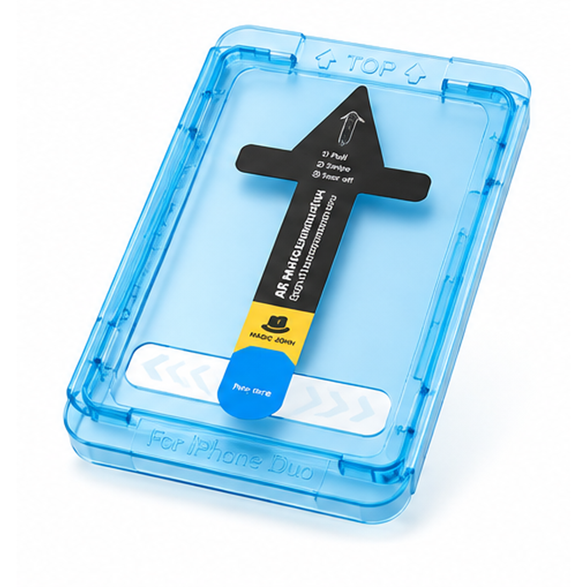 iPhone Duo Matte Case & AR Screen Protector Set