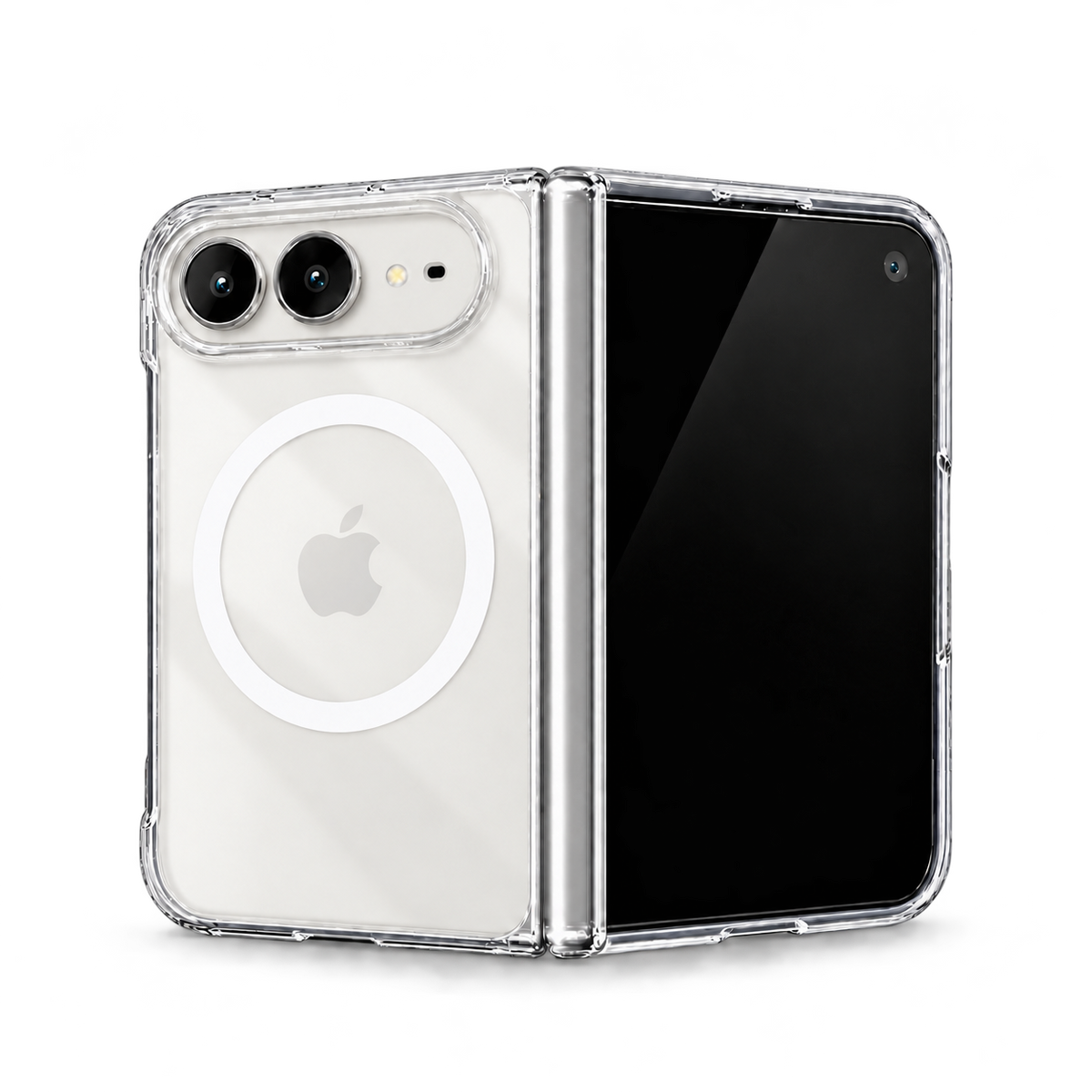 iPhone Duo Matte Case & AR Screen Protector Set