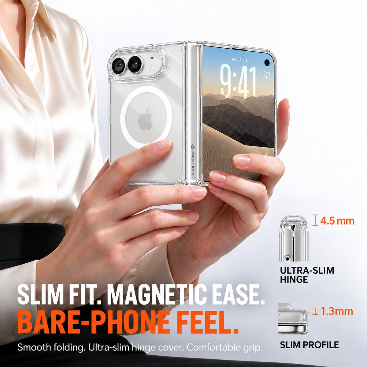 iPhone Duo Matte Case & AR Screen Protector Set