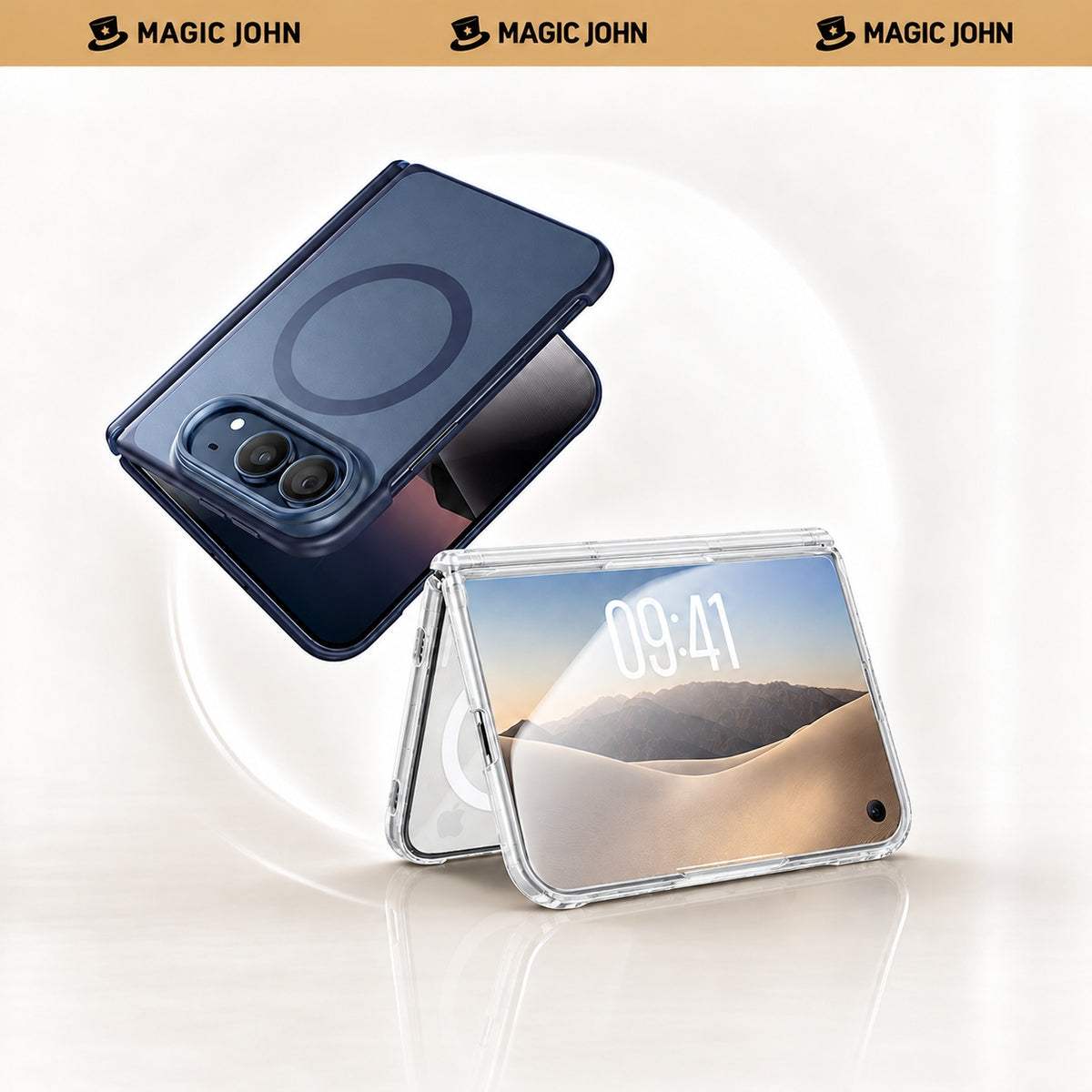 iPhone Duo Matte Case & AR Screen Protector Set