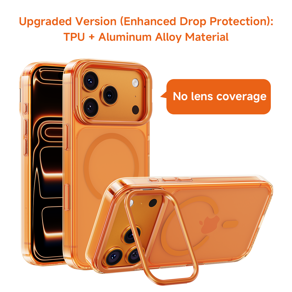 MAGICJOHN Kickstand Case