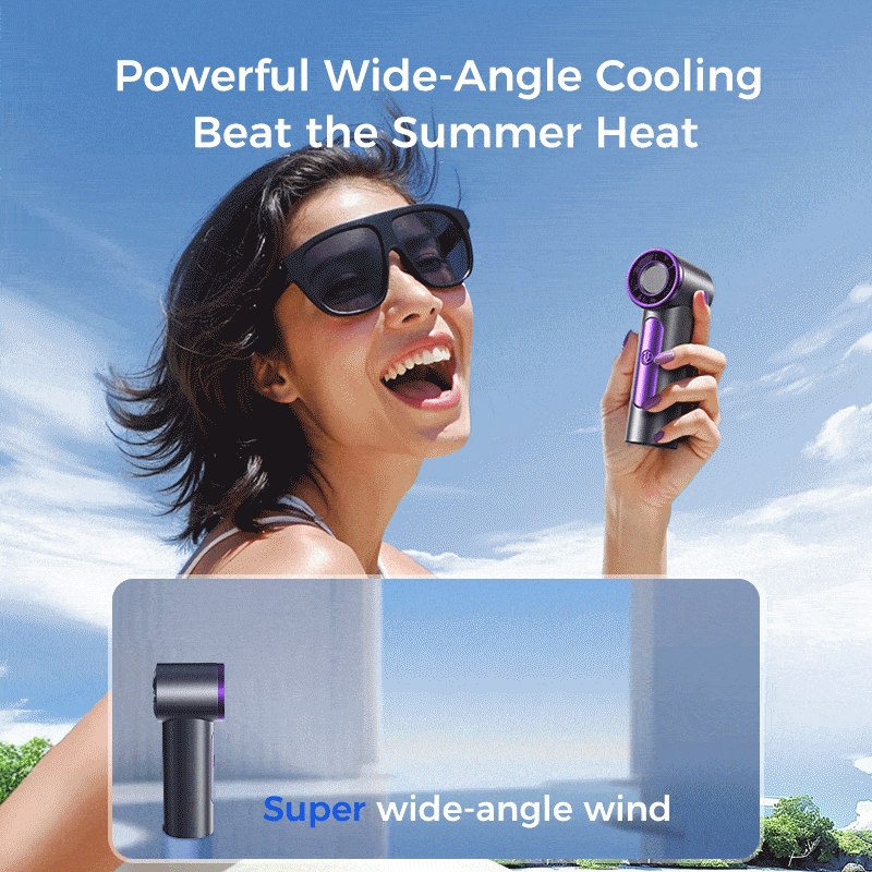 MAGIC JOHN Portable Pocket Fan