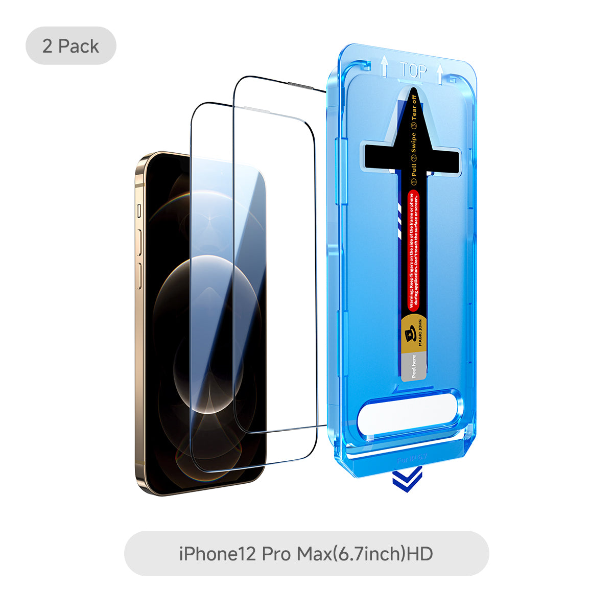 iPhone 12 Gen 2 Screen Protector