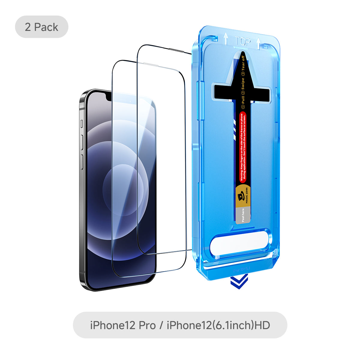 iPhone 12 Gen 2 Screen Protector